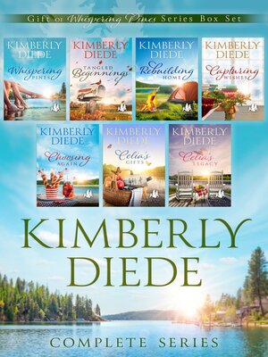 cover image of Gift of Whispering Pines Complete Series Box Set